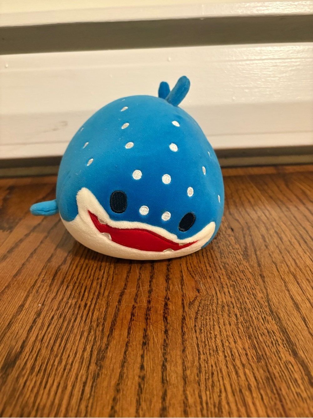 Blue Whale Plush Toy - Cute Kids Stuffed Animal